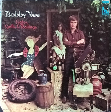 Bobby Vee : Gates, Grills & Railings (LP, Album, Ind)