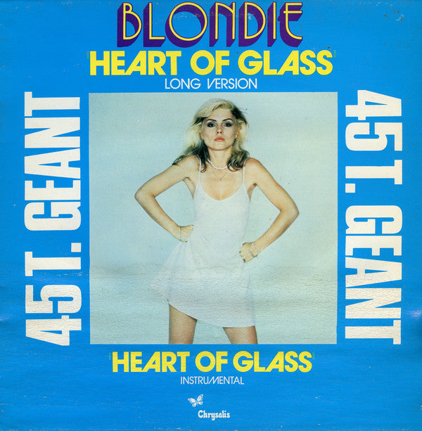 Blondie : Heart Of Glass (12", Maxi)