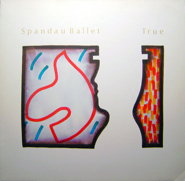 Spandau Ballet : True (LP, Album)