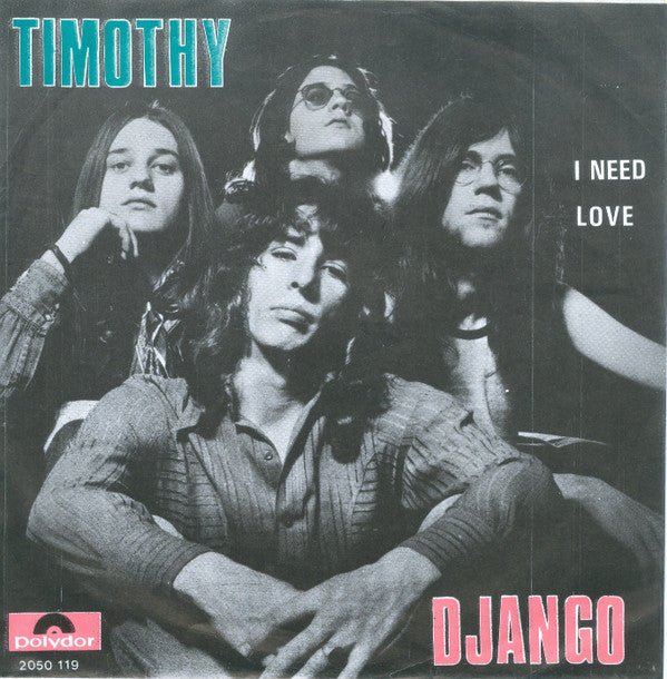 Django (27) : Timothy (7")