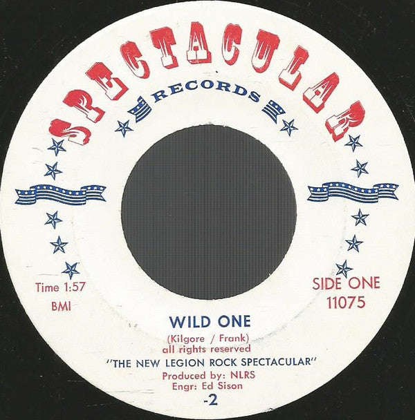 The New Legion Rock Spectacular : Wild One / Second Cousin (7")