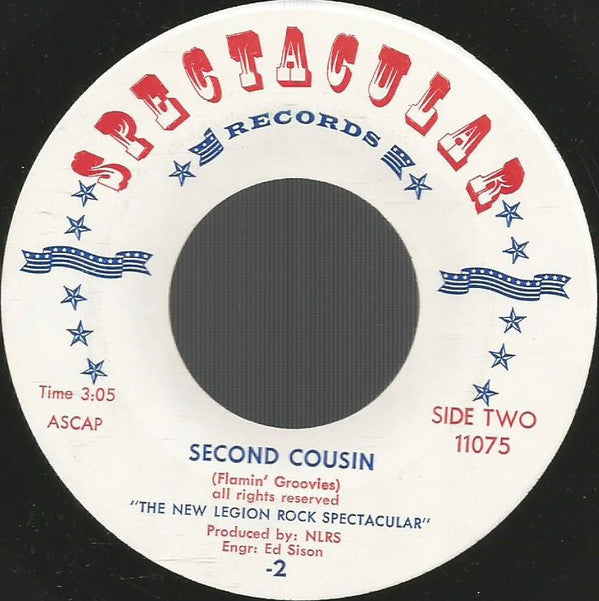 The New Legion Rock Spectacular : Wild One / Second Cousin (7")