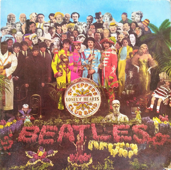 The Beatles : Sgt. Pepper's Lonely Hearts Club Band (LP, Album, Mono, Gat)