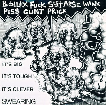 Various : It's Big, It's Tough, It's Clever, Swearing (7", EP, Comp)