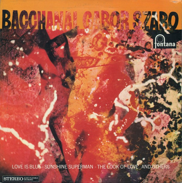 Gabor Szabo : Bacchanal (LP, Album)