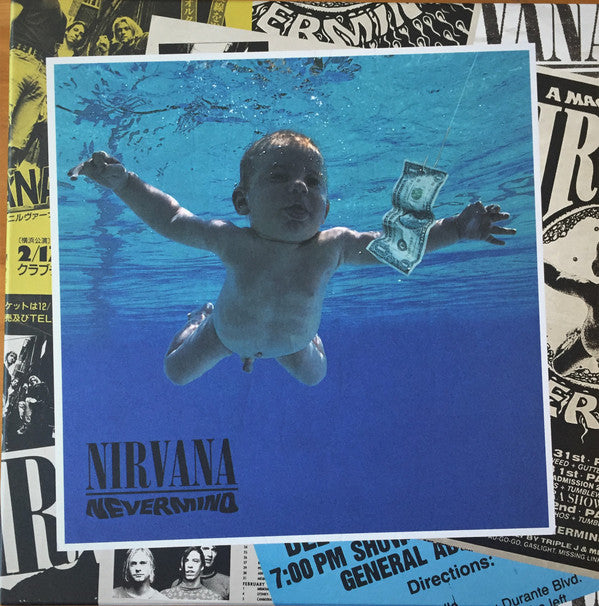 Nirvana : Nevermind (30th Anniversary Edition) (Box, Ltd, S/Edition, 30t + LP, Album, RE, RM, Gat )