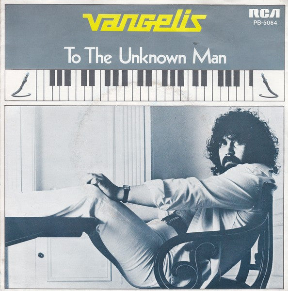 Vangelis : To The Unknown Man (7", Single)