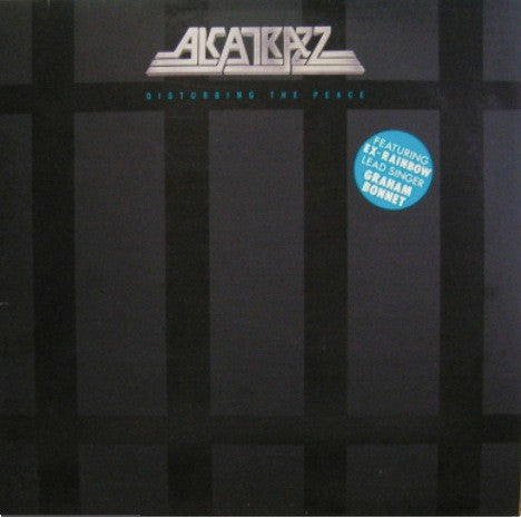 Alcatrazz : Disturbing The Peace (LP, Album)