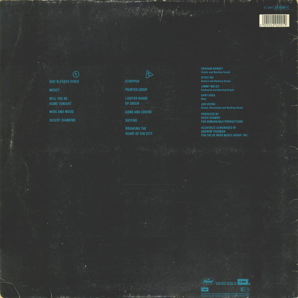 Alcatrazz : Disturbing The Peace (LP, Album)