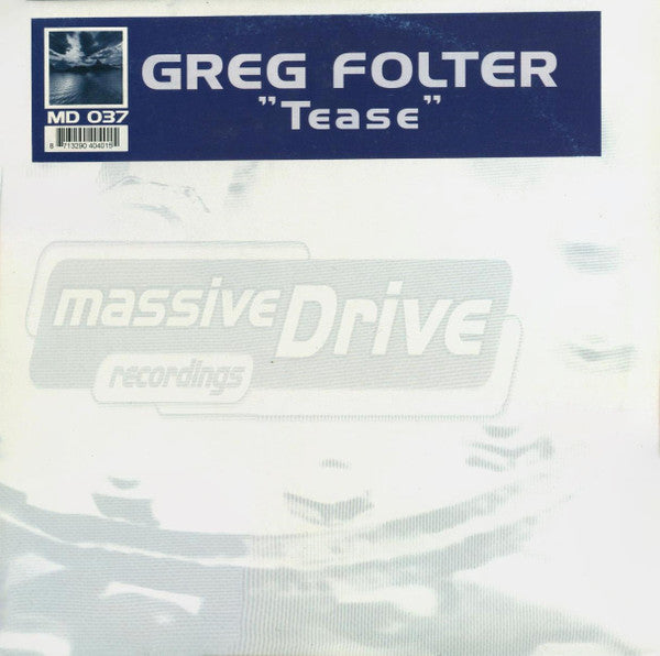 Greg Folter : Tease (12")