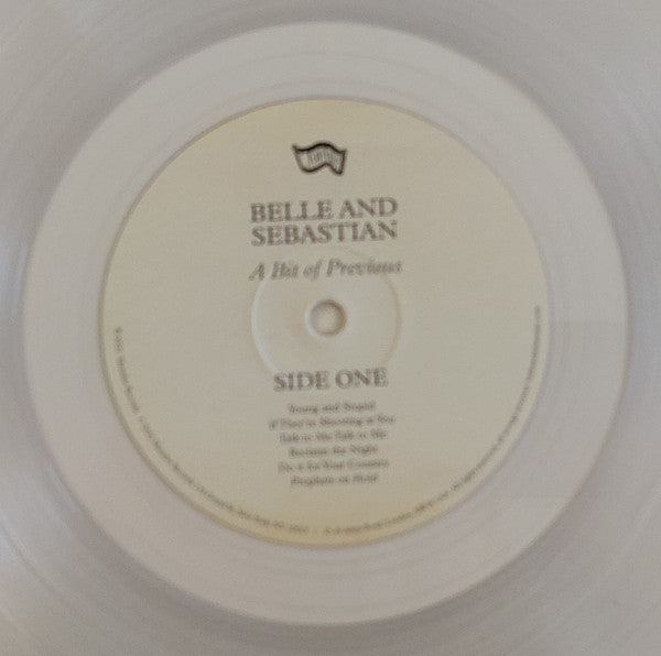 Belle & Sebastian : A Bit Of Previous (LP, Album, Gat + 7", Single + Ltd, Cle)