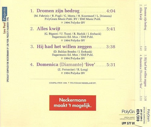 Marco Borsato : Mijn Mooiste Nummers (CD, Maxi, Comp)