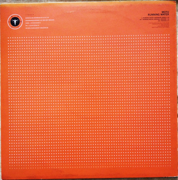 Motu : Running Water (12")