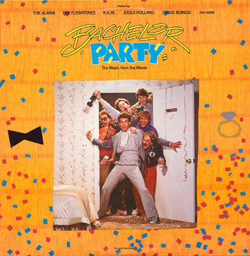 Various : Bachelor Party  - The Music From The Movie (LP, Album)