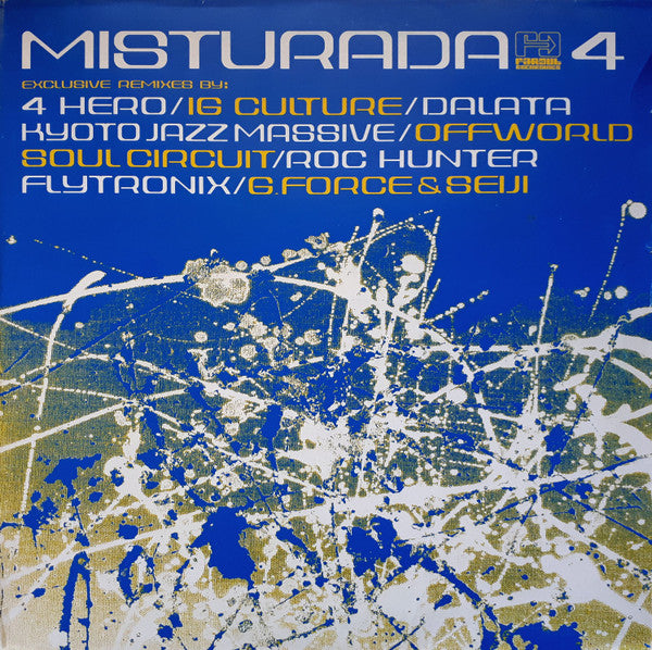 Friends From Rio : Misturada 4 (2xLP, Comp)