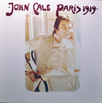 John Cale : Paris 1919 (LP, Album, RE)