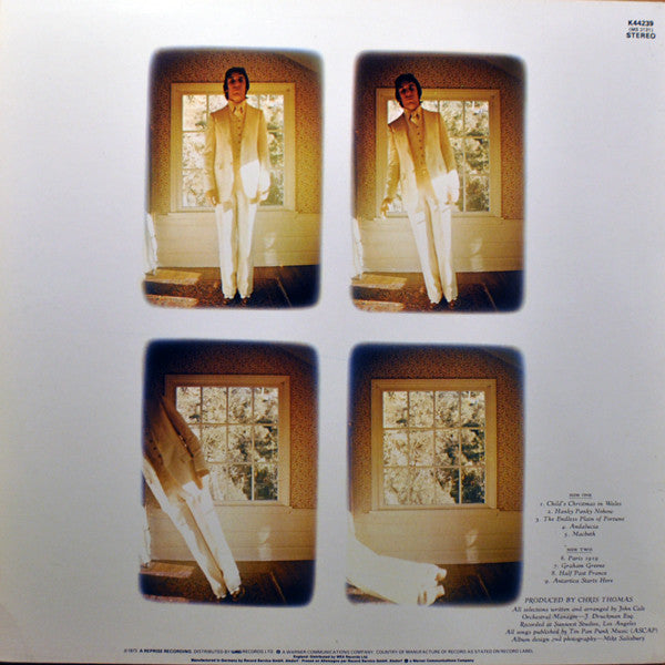 John Cale : Paris 1919 (LP, Album, RE)