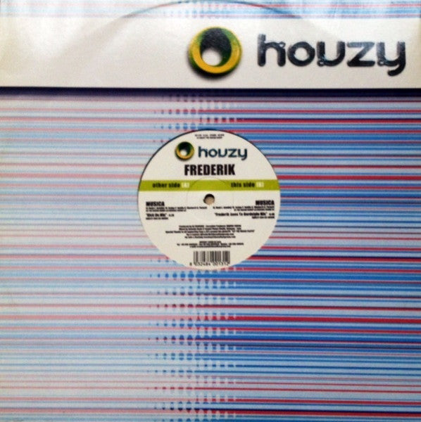 Frederik (2) : Musica (12")