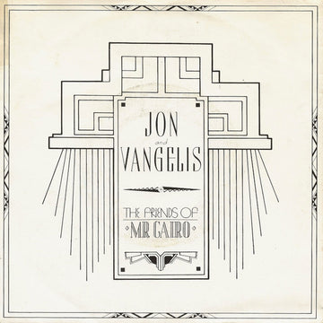 Jon & Vangelis : The Friends Of Mr. Cairo (7", Single)