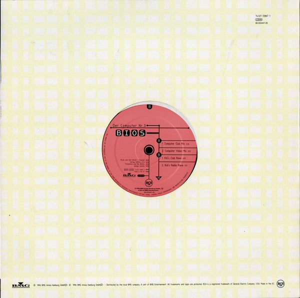 B.I.O.S. : Der Computer Nr.3 (12")