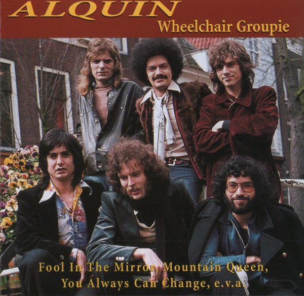 Alquin : Wheelchair Groupie (CD, Comp)