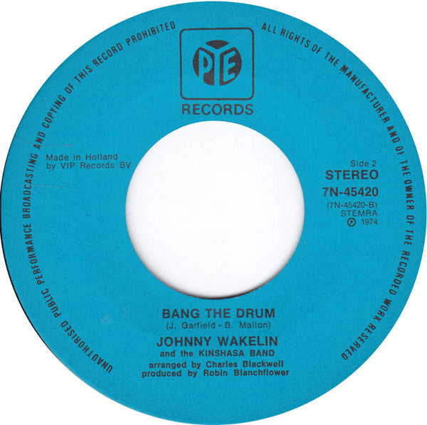 Johnny Wakelin & The Kinshasa Band : Black Superman (Muhammad Ali) (7", Single)