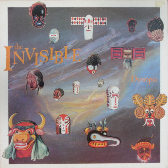 The Invisible (4) : Dystopia (LP, Album)