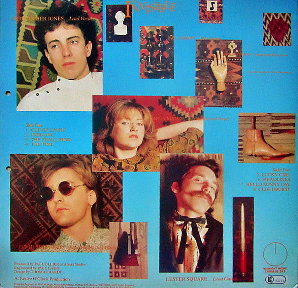 The Invisible (4) : Dystopia (LP, Album)