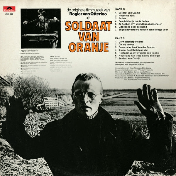 Rogier Van Otterloo : Soldaat Van Oranje (LP, Album)