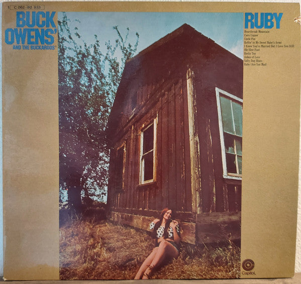Buck Owens And His Buckaroos : Buck Owens' Ruby (LP, Album)