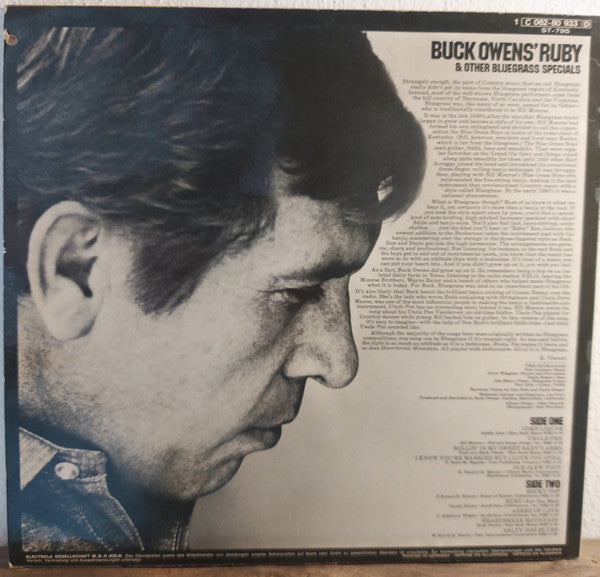 Buck Owens And His Buckaroos : Buck Owens' Ruby (LP, Album)
