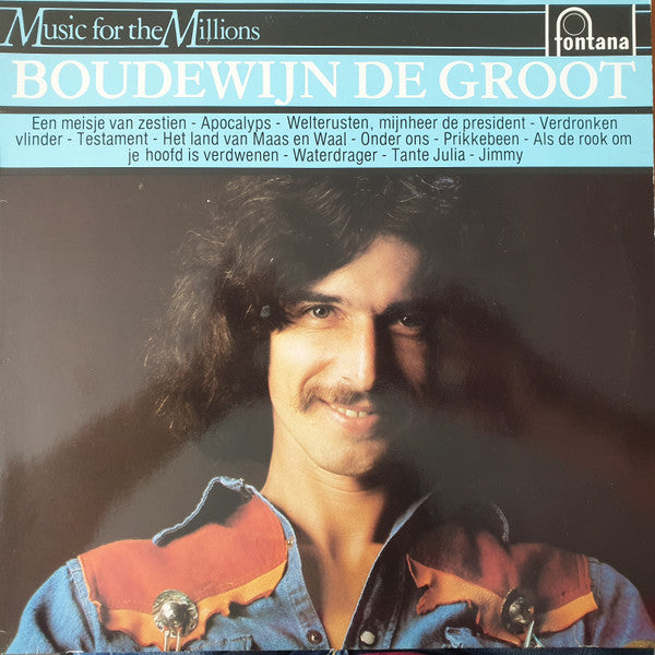 Boudewijn De Groot : Boudewijn De Groot (LP, Comp, RE)