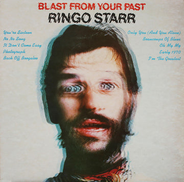 Ringo Starr : Blast From Your Past (LP, Comp)