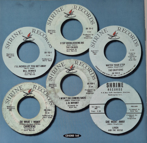 Various : Shrine (The Rarest Soul Label) (CD, Comp, RE)
