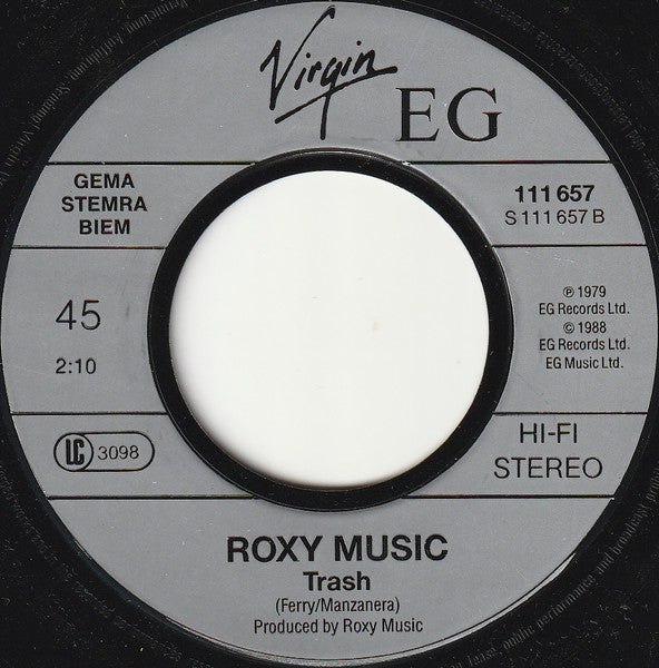 Bryan Ferry : Let's Stick Together (Westside '88 Remix) (7", Single)