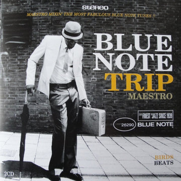 DJ Maestro : Blue Note Trip - Birds / Beats (2xCD, Comp, Mixed, RP)