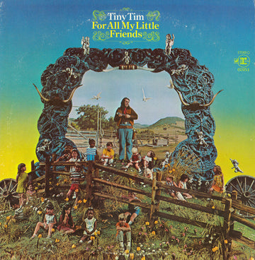 Tiny Tim : For All My Little Friends (LP, Album)