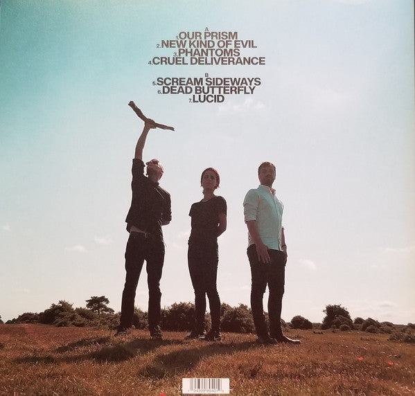 Pure Reason Revolution : Above Cirrus (LP, Album, 180 + CD, Album)