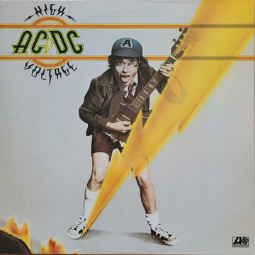 AC/DC : High Voltage (LP, Album, RE)