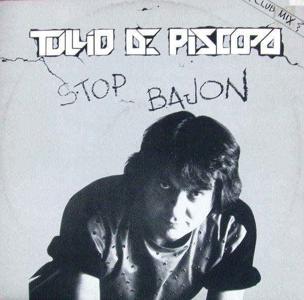 Tullio De Piscopo : Stop Bajon (12", EP, M/Print)