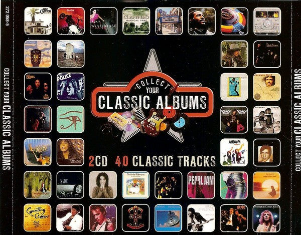 Various : Collect Your Classic Albums (2xCD, Comp)