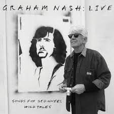 Graham Nash : Live Songs For Beginners - Wild Tales  (2xLP, Album)