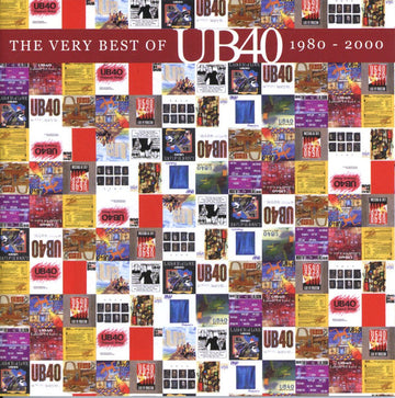 UB40 : The Very Best Of UB40 1980 - 2000 (CD, Comp, RE, RP)