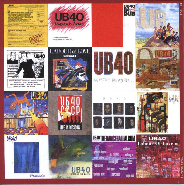 UB40 : The Very Best Of UB40 1980 - 2000 (CD, Comp, RE, RP)