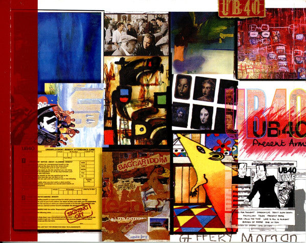 UB40 : The Very Best Of UB40 1980 - 2000 (CD, Comp, RE, RP)
