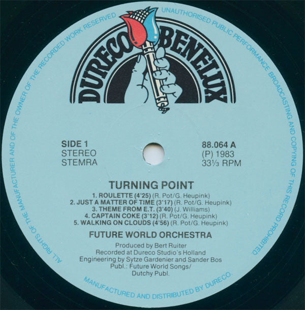 Future World Orchestra : Turning Point (LP, Album)