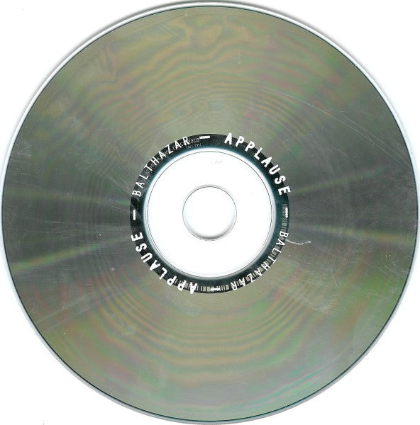 Balthazar (6) : Applause (CD, Album)