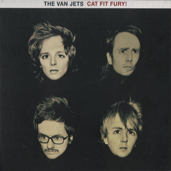 The Van Jets : Cat Fit Fury! (CD, Album)