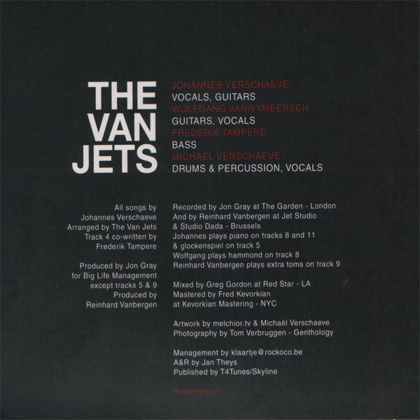 The Van Jets : Cat Fit Fury! (CD, Album)