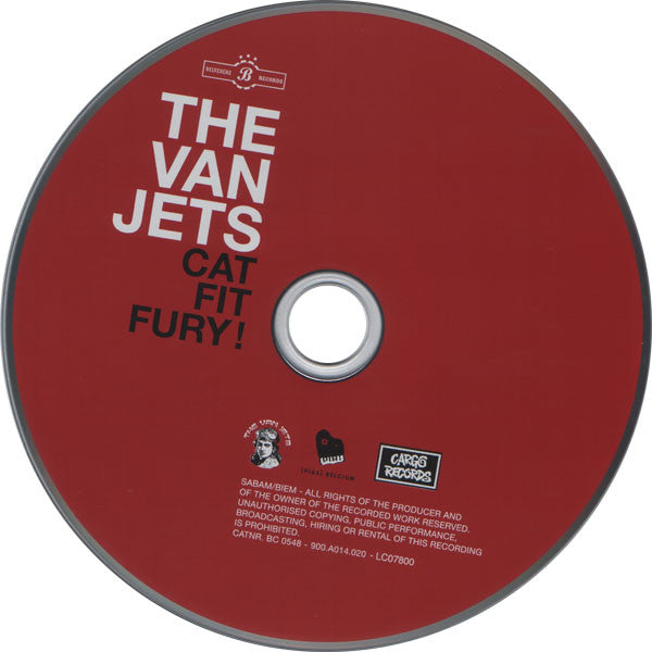 The Van Jets : Cat Fit Fury! (CD, Album)